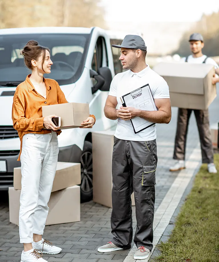 Anfrageformular für Umzugsspedition Aargau ausfüllen